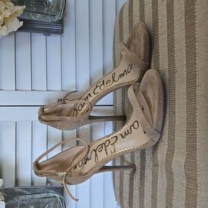 HEELS, SAM EDELMAN, 8, NUDE